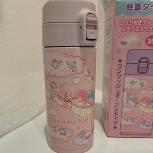 Sanrio Japan Little Twin Stars Stainless Steel Travel Mug/Tumbler